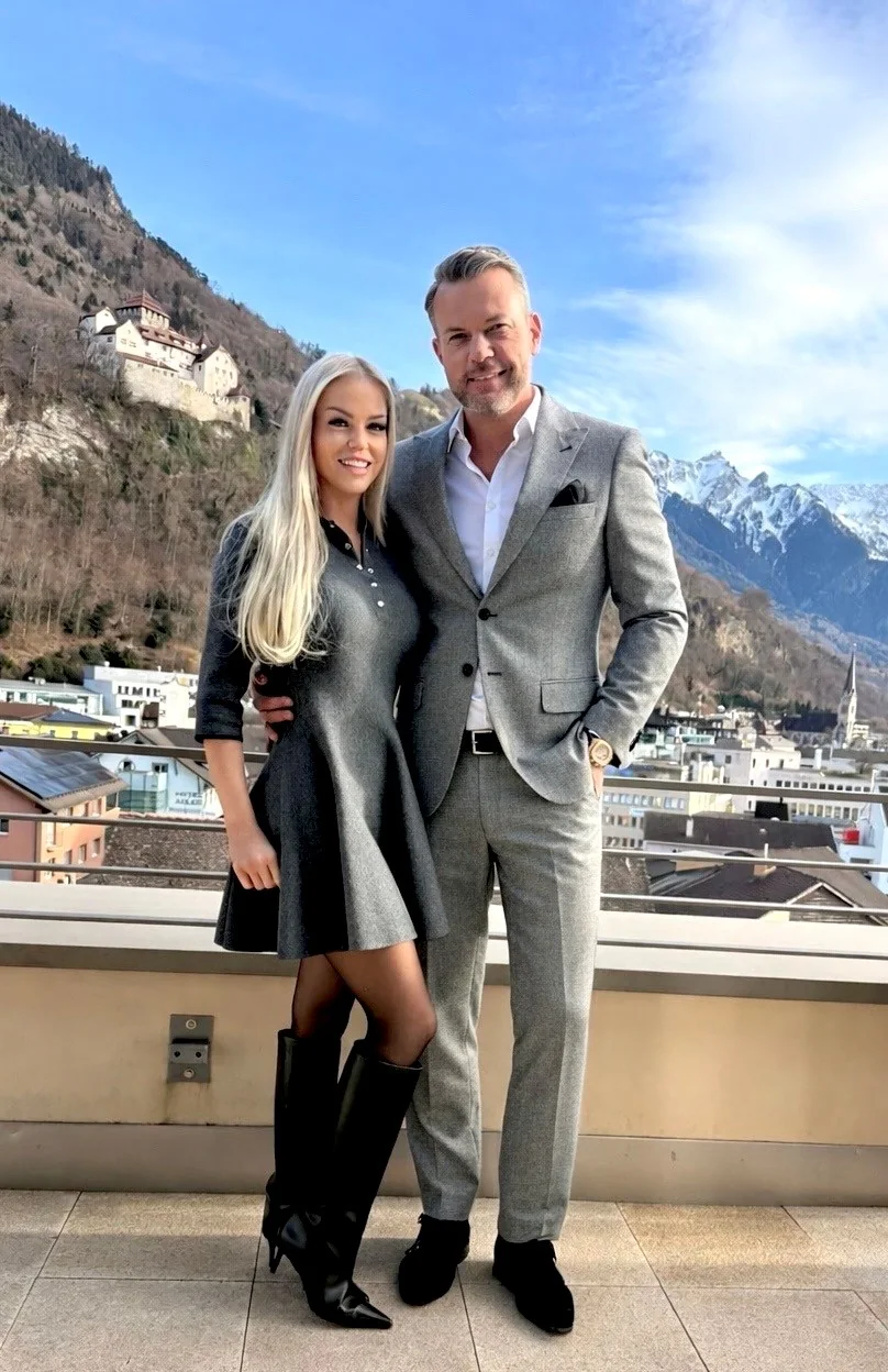 Thorben Höfer mit Partnerin Marie