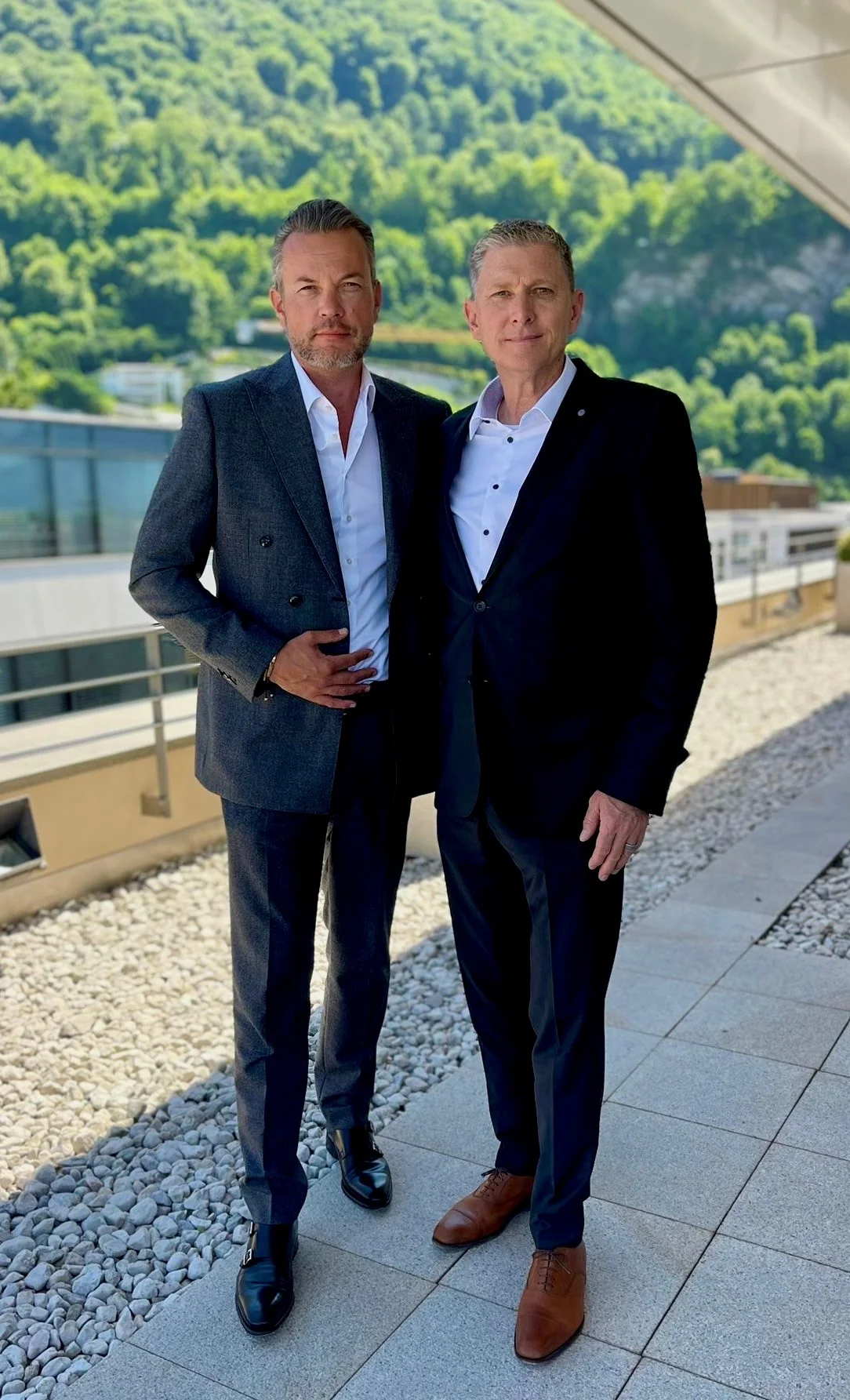 Thorben Höfer mit Partner